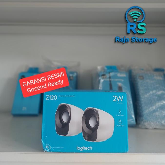 Logitech Z121 Compact Stereo Speaker