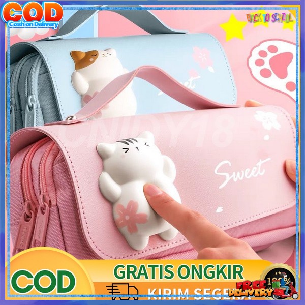 

Desgrip Pensil Sekolah Viral Dusgrib Tempat Pensil Cewek Karakter Tempat Pensil Aesthetic Kotak Pensil Anak Perempuan Korean Style Dusgrip Kalkulator Terbaru 2023 Lucu Pensil Case Pensil Pouch Make Up Tas Muji Style Tas Kartun Tas Pensil Dekompresi/Ka