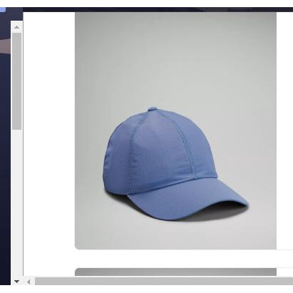 Terbaru Lululemon Woman Baller Hat Soft