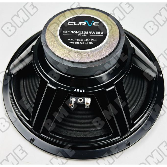 SPEAKER CURVE 12 INC WOOFER 30H120SRW38B 350W 10INC INCH IN 12" WOFER