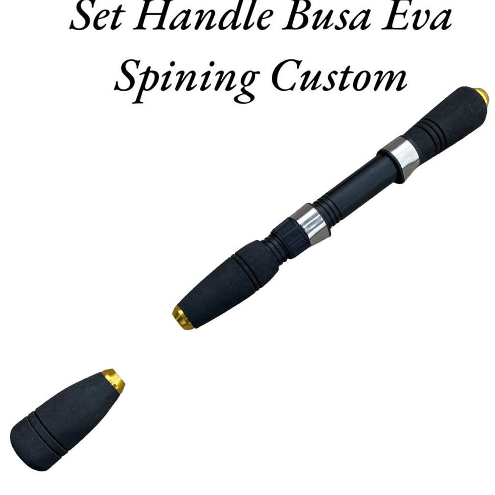 [✧K84(] Set Handle Joran Busa Eva plus Reel Seat Spinning 16 dan 18 [22]
