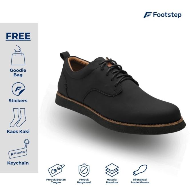 Promo Footstep Footwear - Alaska Black