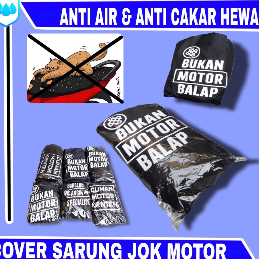 JZXH6061 Stok terbaru  COVER JOK / Cover Jok Bahan Taslan Asli Anti Rembes Air Cover seat / Sarung J