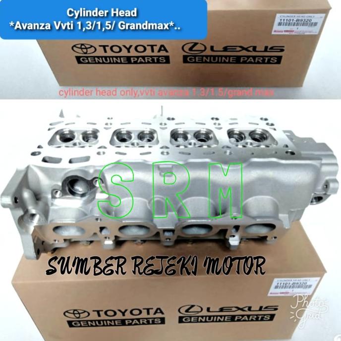 cylinder head grandmax/grand max asli original