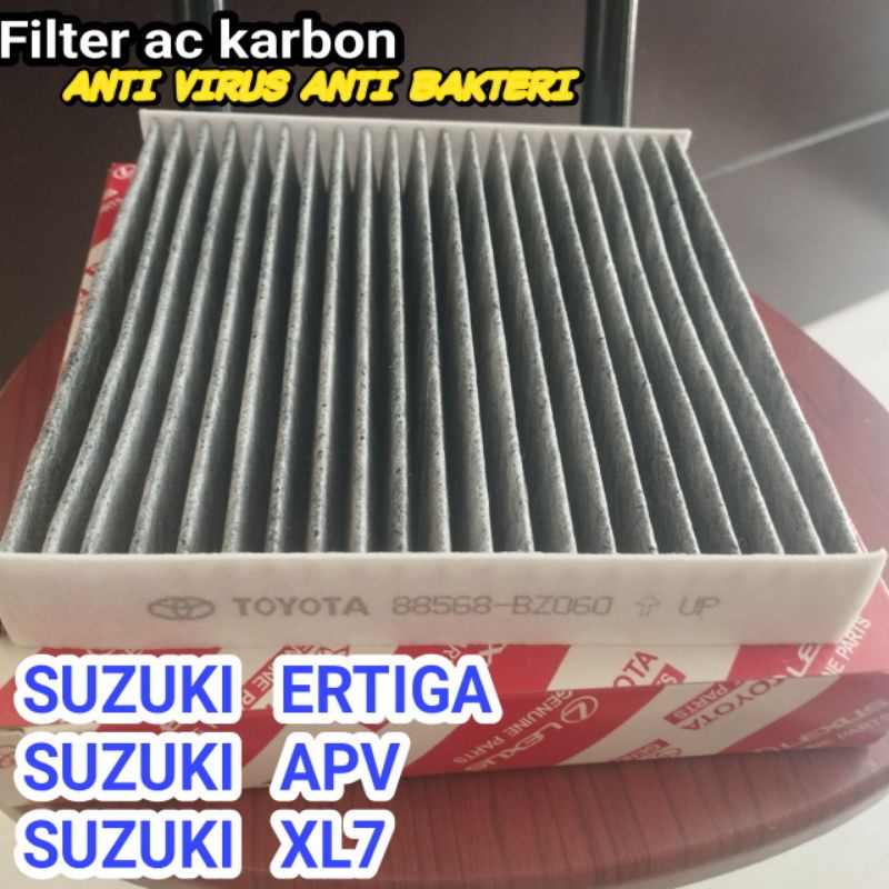 FILTER AC KARBON ERTIGA APV XL7 FILTER AC CARBON SUZUKI ERTIGA APV XL7