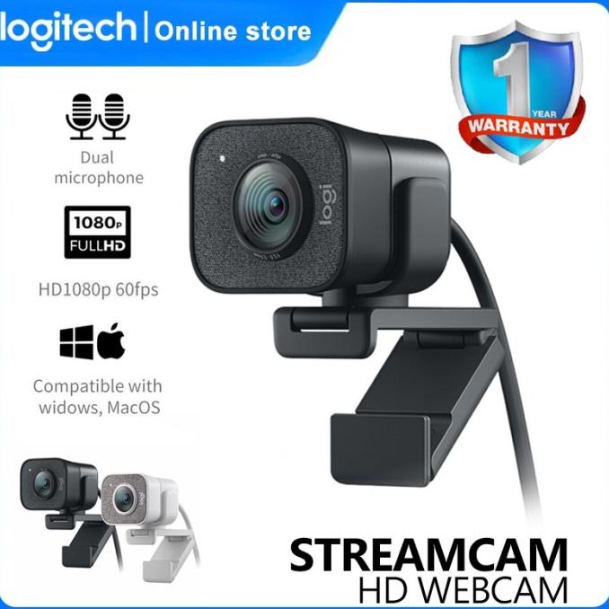 Logitech Streamcam Stream Cam Full Hd Usb-C Webcam
