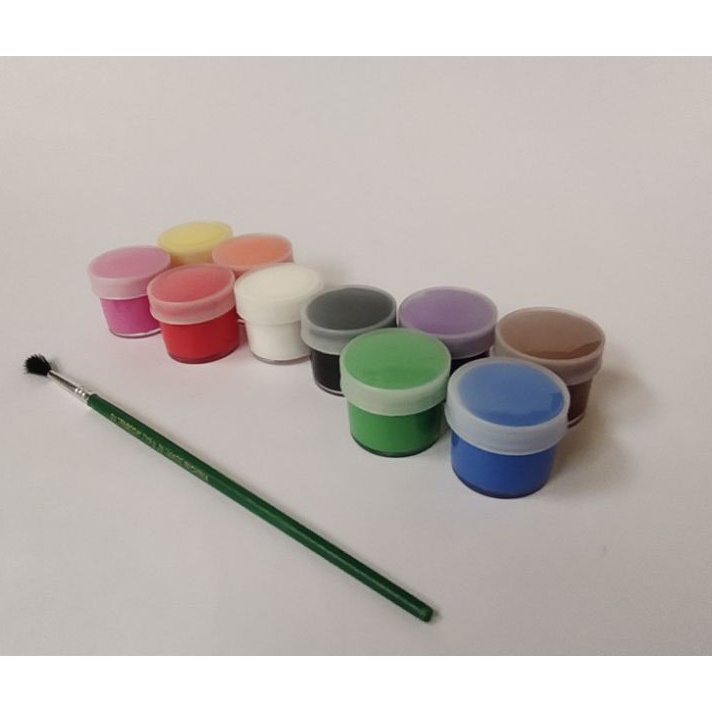 

Harga Murah CAT LUKIS 15ml -CAT KANVAS- CAT STERAFOAM-CAT GYFSUM PAKET MURAH ➦✫✢