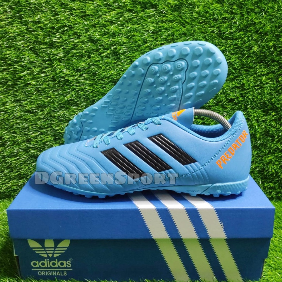 STOK TERBATAS SEPATU FUTSAL SOL GERIGI TURF SEPATU FUTSAL SOL OUTSOLE BINTIK ADIDAS PREDATOR MADE IN