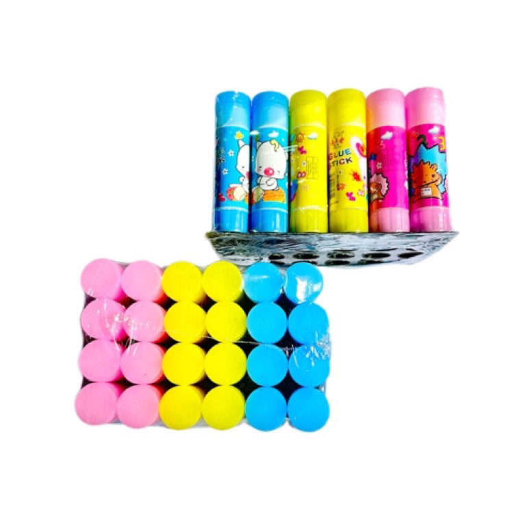 

[Star] (24 pcs) Lem Stik Fancy Glue Stick Besar 23gr