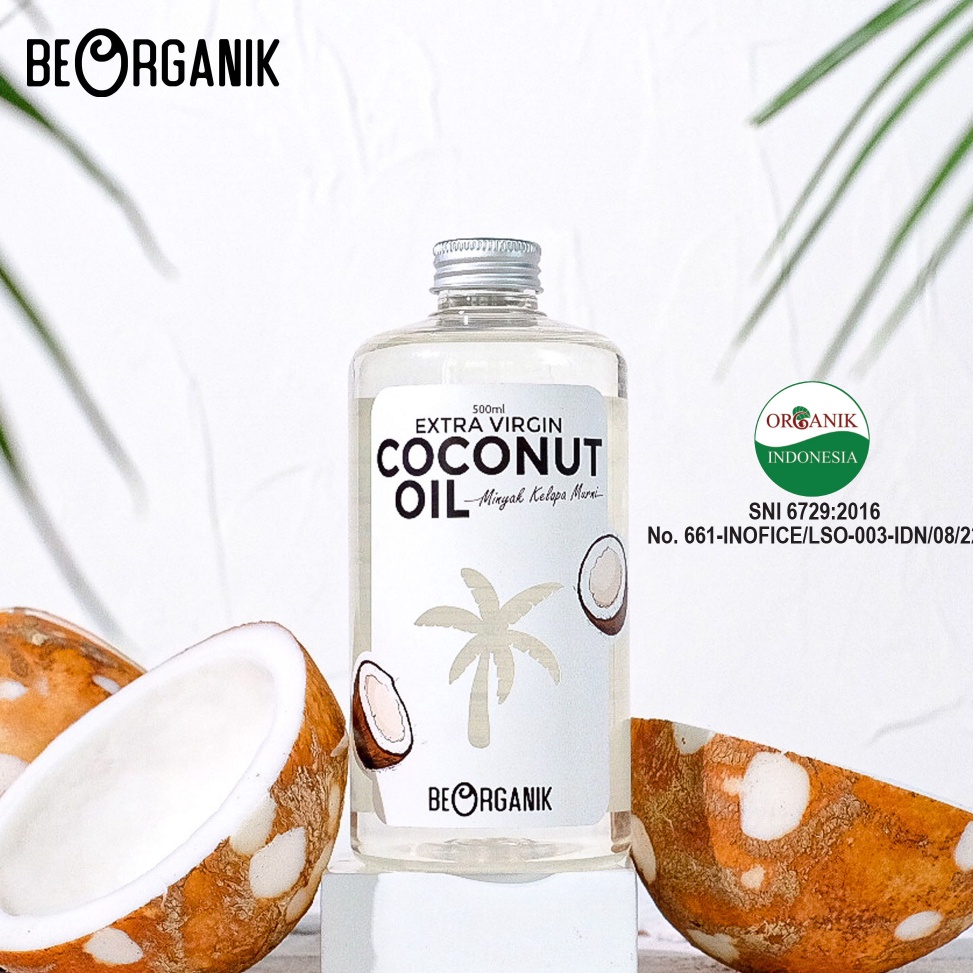 

✨BIG SALE✨ Extra Virgin Coconut Oil VCO 500ml - Minyak Kelapa Murni 100% !!!