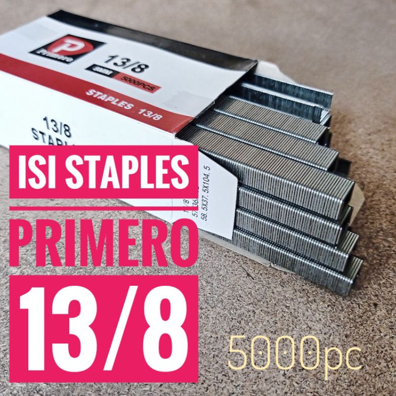 

7.7 Promo >> Isi Staples Tembak / Reffil Staples Gun 13/8