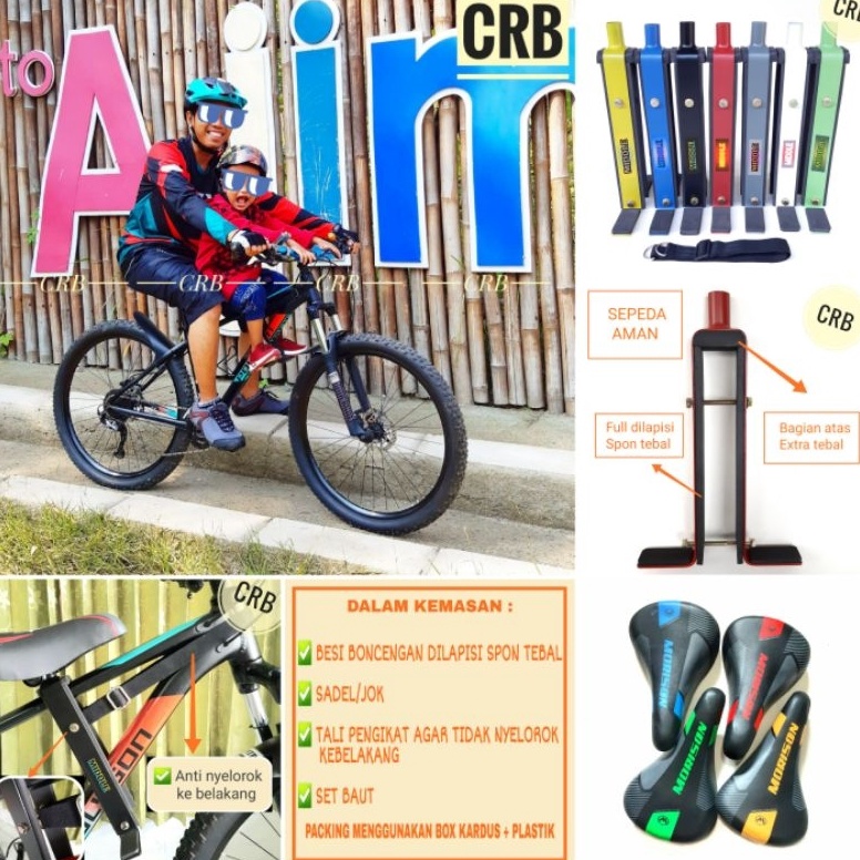 SALE Boncengan Anak Sepeda Gunung / Boncengan Sepeda MTB