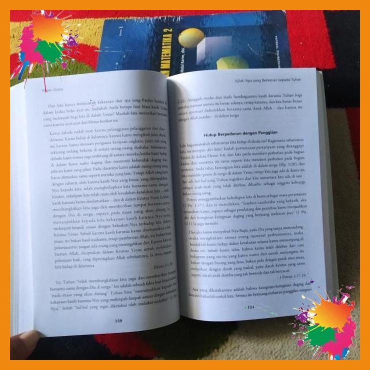 

buku ori hyper grace kasih karunia overdosis. michael l. brown, phd. [nrb]