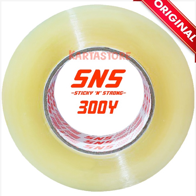 

BCLC9316 LAKBAN JUMBO 300 YARD X 45MM BENING COKLAT SNS HARGA PABRIK KUALITAS INDUSTRI