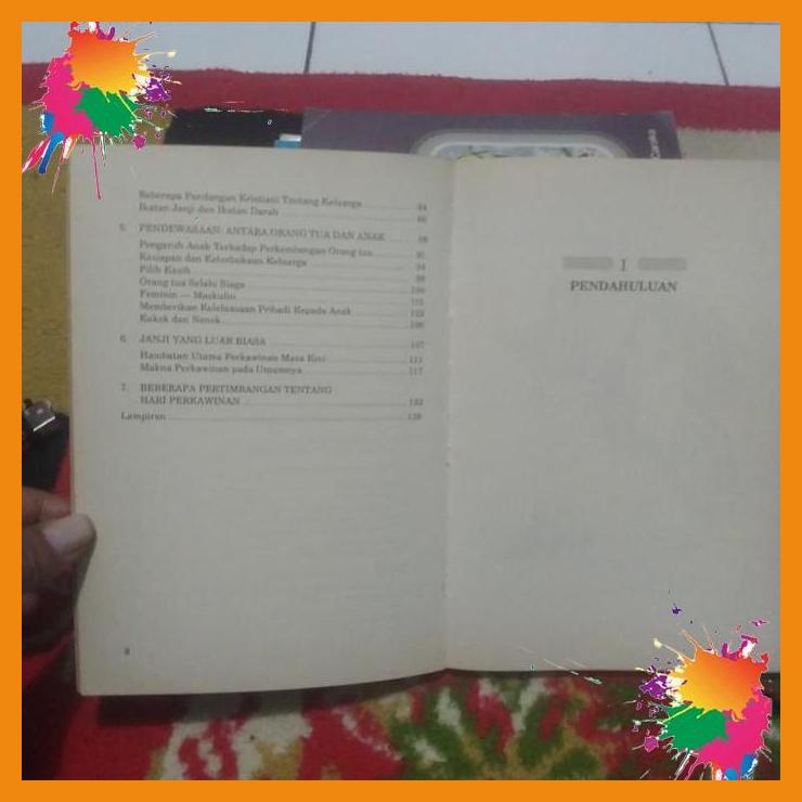 

buku agama kristen dalam untung dan malang. ikatan janji perkawinan. [nrb]