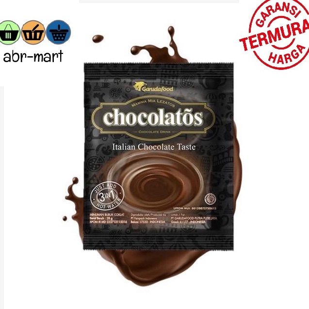 

➳➵✻ CHOCOLATOS Drink [ 1 Renceng isi10 sachet ] * Serba Murah