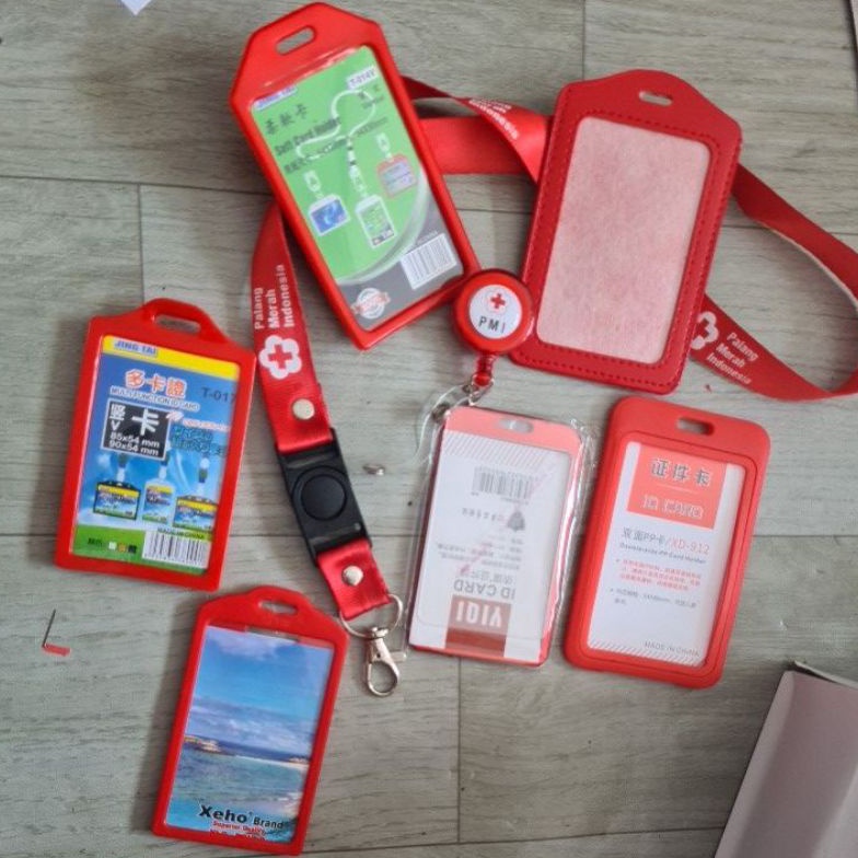 

Terbaru paket lengkap lanyard PMI