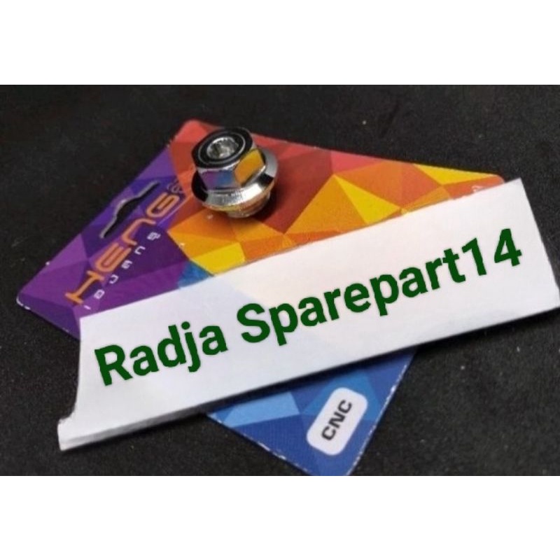 Baut probolt oli gardan Nouvo mio Soul fino nmax original Thailand baut tutup oli rasio mio sporty m