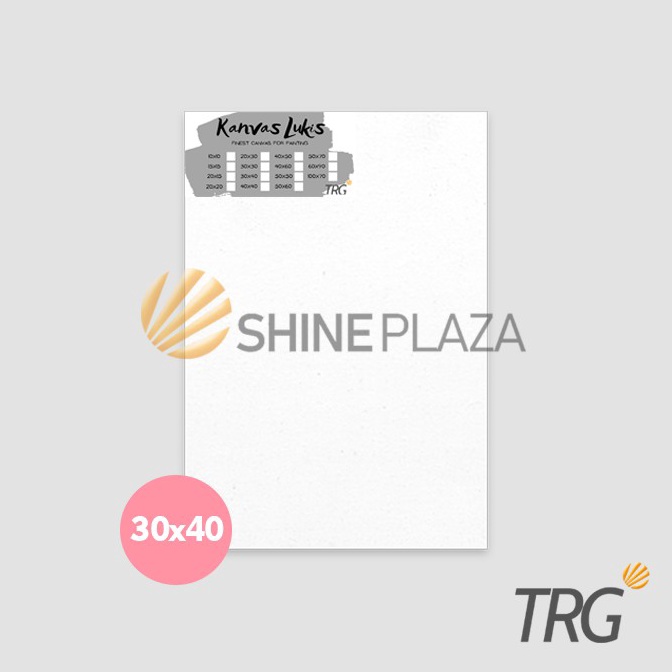 

11.11 Brand Kanvas Lukis 30 x 40 cm TRG - Canvas Board 30x40 TRG - Canvas TRG