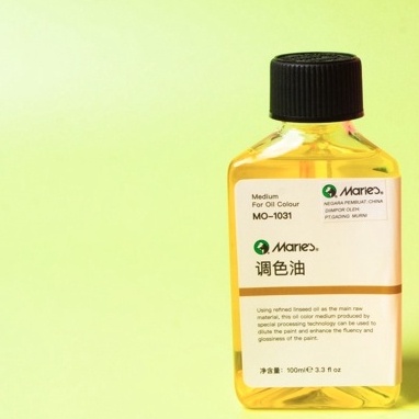 

{Original} Maries Oil Painting Medium 718 MO-1031 100 ml