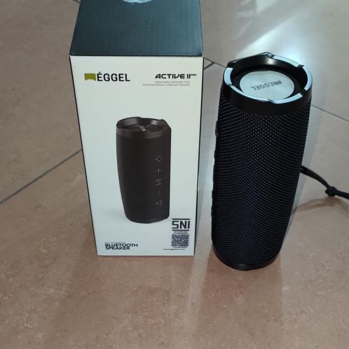 Eggel Active 2 Pro Speaker Bluetooth Waterproof Original