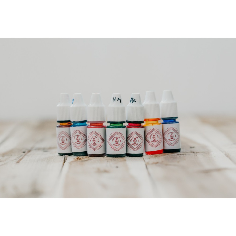 

12.12 Product HOT tinta stempel flash 5ml runaflex stamp ink merah hitam biru hijau ungu emas coklat orange original