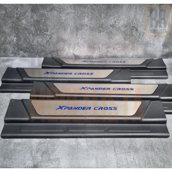Sill Plate Mitsubishi Xpander Cross Non Led/Sillplate Xpander Cross Siap Kirim