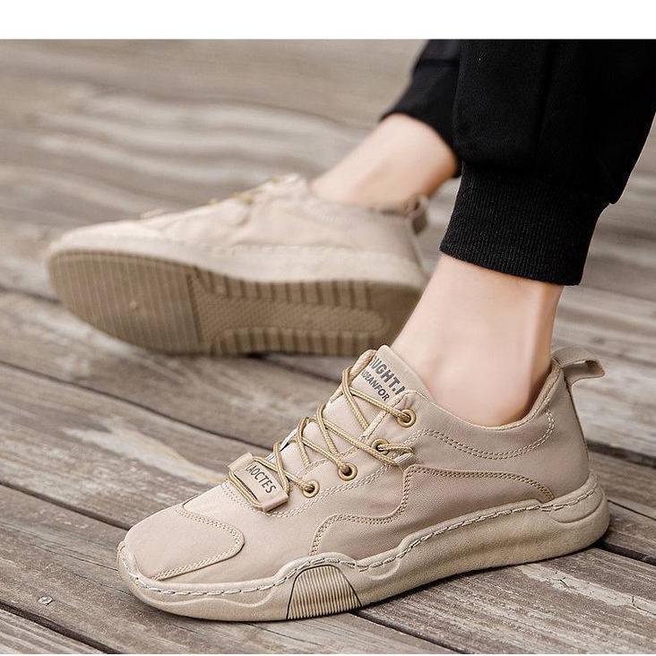 BEST SELLER Sepatu Sneaker Pria Original Import Sepatu LAOCTSE Sneaket Terbaru (COD GRATIS ONGKIR) 4