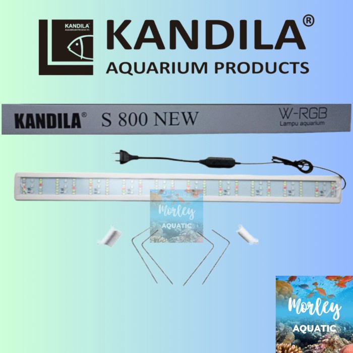 KANDILA S800 NEW - KANDILA S-SERIES NEW LAMPU AQUARIUM AQUASCAPE WRGB