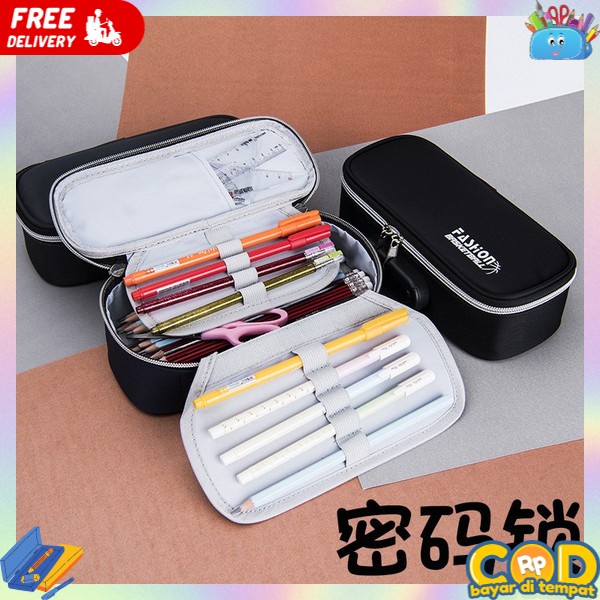 

Tempat Pensil Aesthetic Disgrip Murah Korea Estetik Pouch Wadah Pengsil Lucu Dusgrip Korean Style Viral Disgrib Anak Laki Perempuan Dosgrip Untuk Sekolah Pencil Case Cewek Cowok Aesthatic Tempat Pensil Kotak Pensil Tepak Kotak Pencil Dengan Kunci Kombi