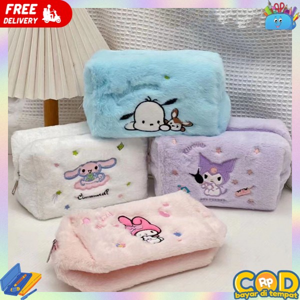 

Pouch Friendly Waterproof Cosmetic Tas Kosmetik Tempat Cosmetik Make Up Cewek Desgrip Makeup Wanita Mouseman Tempat Pensil Anak Murah Kotak Pensil Anak Gambar 3D Kotak Pensil Eva Anti Air Cod Kotak Pensil Motif Lucu Kota Sanrio Jepang Kartun Bordir Tas Ko