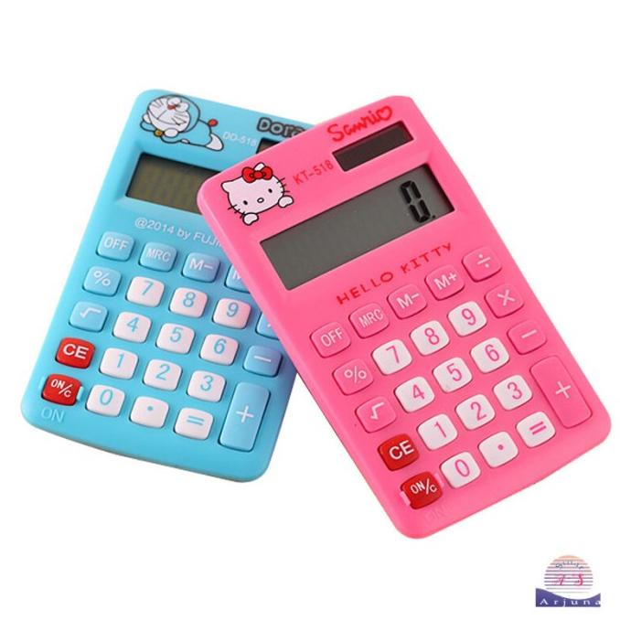 

] Kalkulator Mini Karakter Lucu