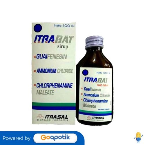 Itrabat Sirup 100 Ml Sirup