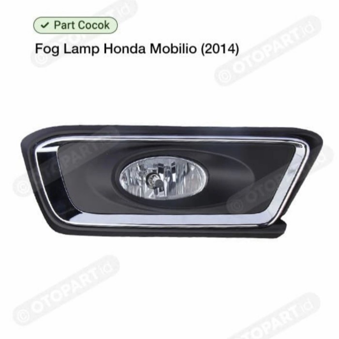 New Foglamp Mobilio 2014 - 2016 Foglamp Honda Mobilio Foglamp Rwb Mobilio Kode Ma064