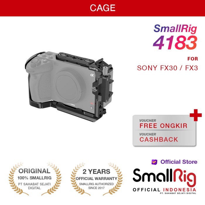 Smallrig Cage For Sony Fx30 / Fx3 4183