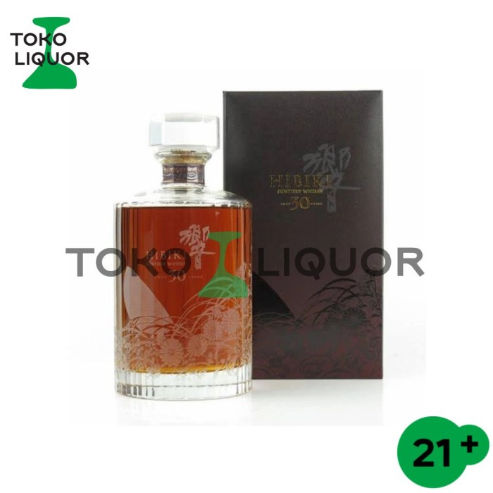 HOT SALE HIBIKI 30 KACHO FUGETSU LIMITED EDITION JAPANESE WHISKY TERMURAH