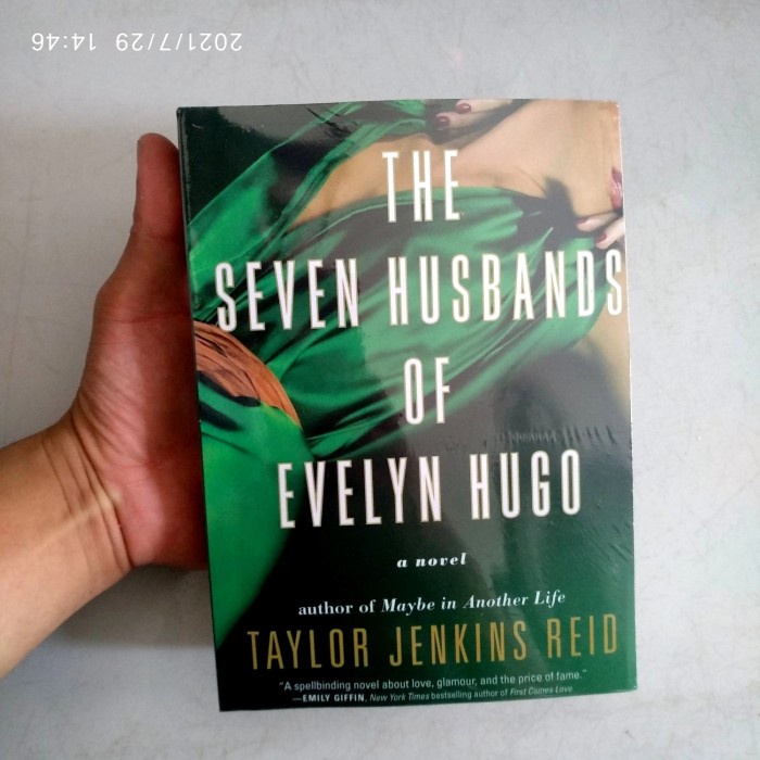 

NEW Buku The Seven Husband of Evelyn Hugo