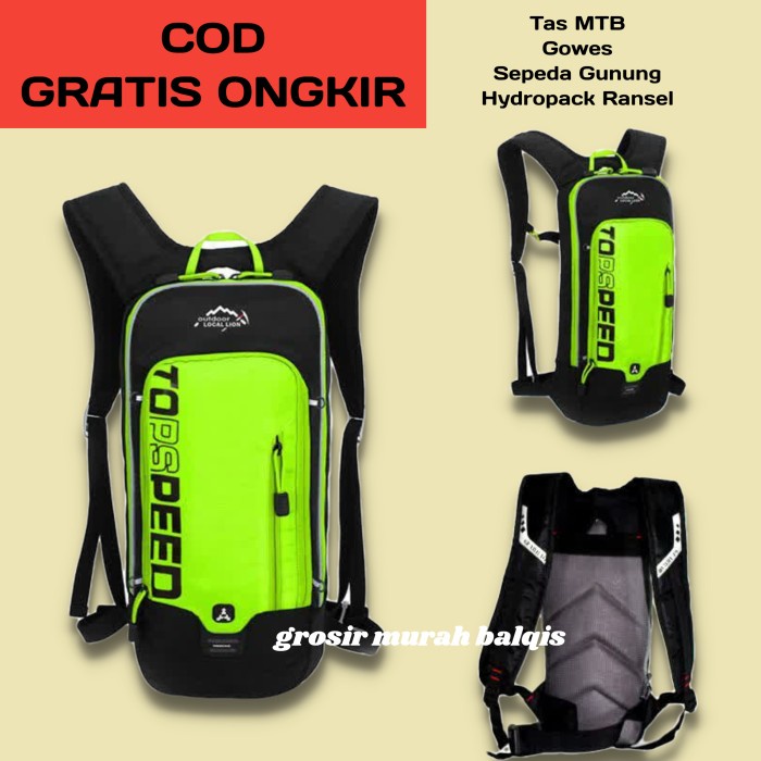 Tas Ransel Punggung Sepeda Gowes Mtb Hydropack Ada Tempat Air Minum $12