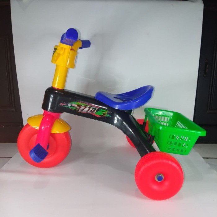 Mainan Sepeda Anak Roda Tiga Roda 3 Plastik Tm612 $12