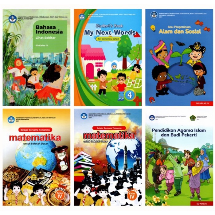 

NEW Buku Kurikulum Merdeka Kelas 4 SD/MI