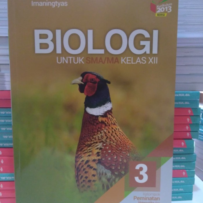 DISKON SPESIAL BIOLOGI KELAS 12 SMA K13N ERLANGGA TERBARU