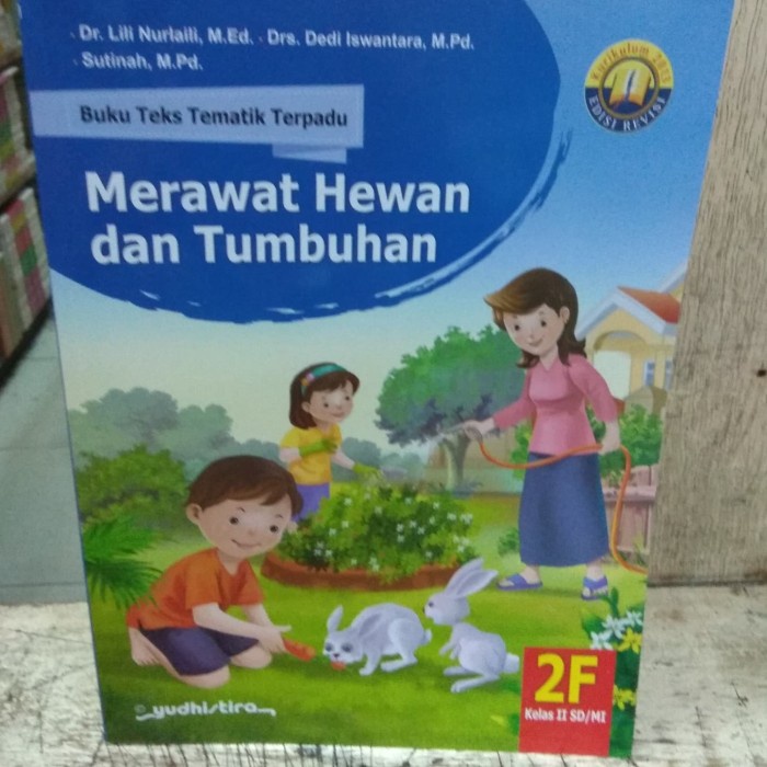 PROMO BUKU TEKS TEMATIK TERPADU KELAS 2E 2F 2G 2H KURIKULUM 2013 REVISI TERLARIS