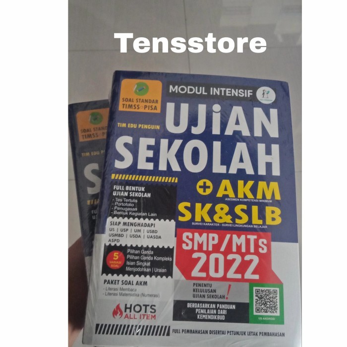 PROMO UJIAN SEKOLAH + AKM SMP 2022 TERBARU