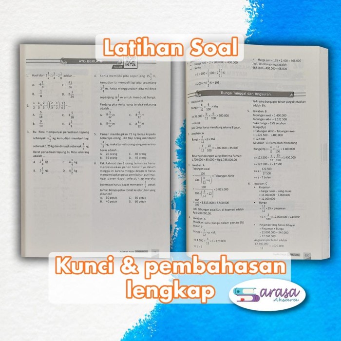 PROMO BUKU PELAJARAN SMP BUKU BANK SOAL SMP SMART PLUS INTI MATERI FULL TERMURAH