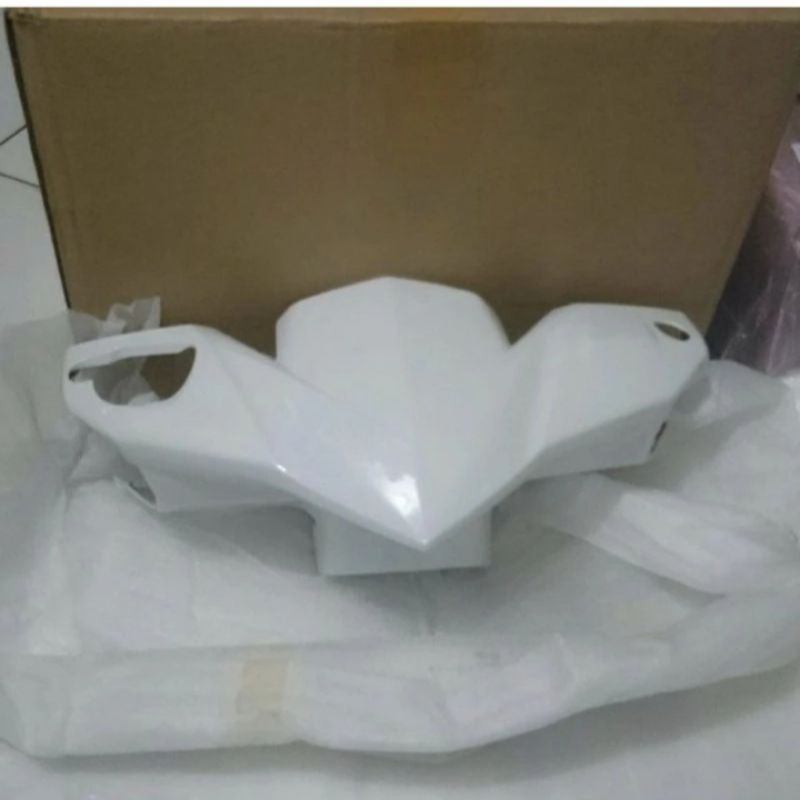 batok totok depan Vario techno 110 karbu/ batok depan lampu Vario techno 110 karbu lama