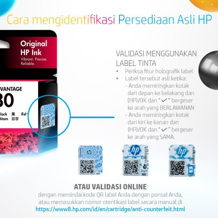 

TINTA HP 680 TRI-COLOR / WARNA INK CARTRIDGE FOR PRINTER HP 2135 3635