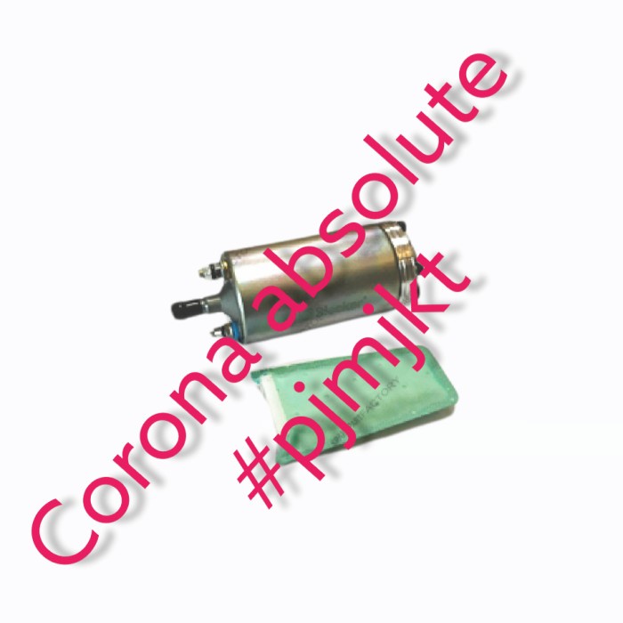 Pompa Bensin Rotak Fuel Pump Toyota Corona Absolute [Kode Ams001Kode Ams002Kode Ams003Kode