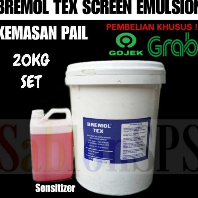 

Alat BREMOL TEX SABLON KEMASAN PAIL 20 LITER Baru|Kode 1009