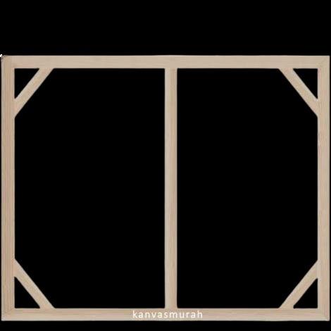 

Alat kanvas lukis besar premium 100 x 150 cm gesso Baru|Kode 1044