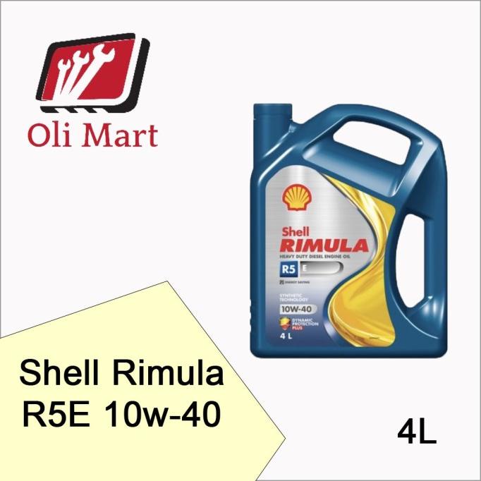 Oli Shell Rimula R5E 10w-40 Diesel 4L